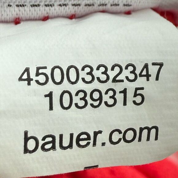Bauer Team Red Hockey Pants. Small. - Picture 10 of 11